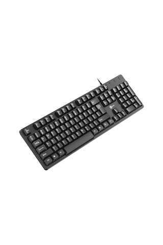 Lecoo KB101 USB Kablolu Türkçe Q Klavye