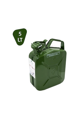 Valpro 803111105 Metal Yakıt Bidonu 5 Litre 1219.00.00