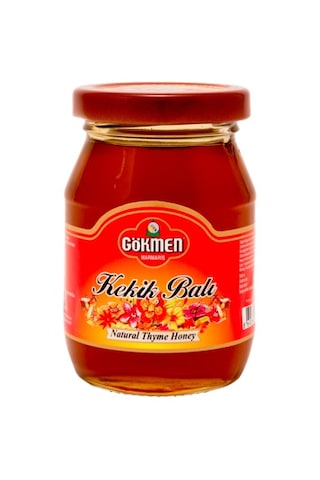 Gökmen Süzme Kekik Balı Kavanoz (225 gr.)