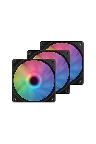 Coolermaster Vento Vf1200fc Argb 120mm Kasa Fan 3-lü Paket