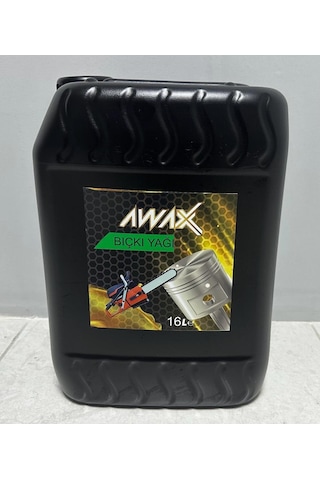 AWAX Bıçkı Yağı 16 Litre AWAX Bıçkı Yağı 16 Litre