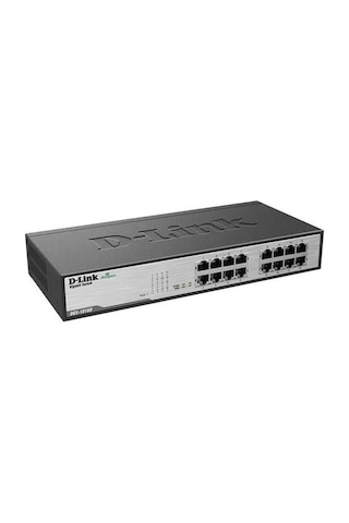 D-lınk 16port Dgs-f1016/e Gıgabıt Yönetilemez Switch