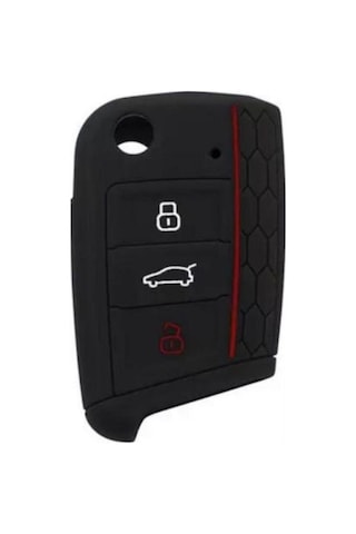 Octivia Ibiza Ateca Leon 2013 Golf 7 Toledo Uyumlu Silikon Anahtar