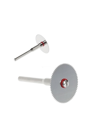 Mini 12 Parça 32 Mm Ahşap Cam Saç Kesme Diski