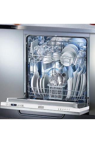 Franke FDW 614 D6P DOS E 6 Programlı 14 Kişilik Bulaşık Makinesi