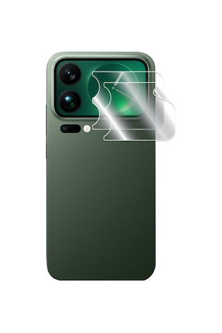 Xiaomi 17 Pro Max İçin Hydrogel Kamera Koruyucu 2 Adet