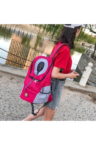 Homyl Pet Köpek Kedi Taşıyıcı Omuz Seyahat Çantası Sling Sırt