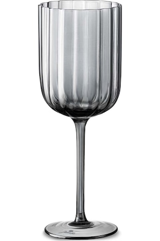 Jumbo Foggy Grey 6'lı Kadeh Takımı Gri