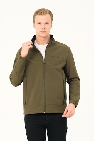Sherpa Nubra Softshell Mevsimlik Mont Sp2401-Haki