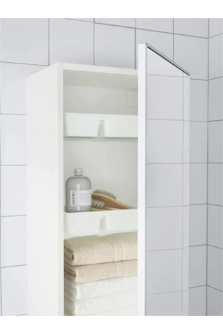 Bölmeli Çekmece İçi Düzenleyici Beyaz 5 adet Beyaz