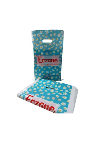 Eczane Poşeti Bio Büyük Elgeçme 500 Adet 28 x 40 CM