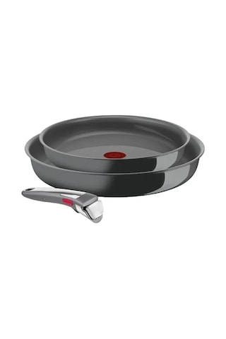 Tefal Ingenio Ceramic Renew İndüksiyon Tabanlı 3 Parça Tava Seti 001 Siyah