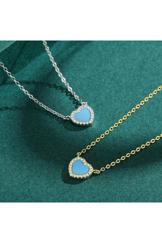 Tancise S925 Gümüş Lüks Kişilik Kolye Kolye Kadın Klasik Gelgit Kolye Gümüş