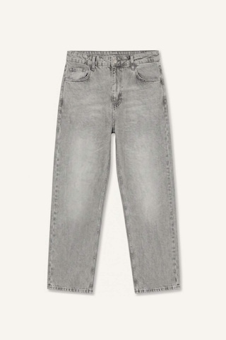 Defacto Baggy Fıt Açık Gri Pantolon I4347ax26hsnm18 Gri-nm18
