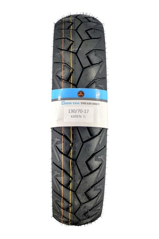 130/70-17 Tl Tubeless - Dubleks Motorsiklet Lastiği
