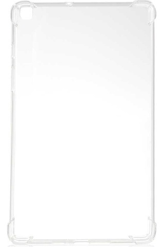 Galaxy Uyumlu Tab 8.0 (2019) T290 Kılıf Tablet Nitro Anti Shock Silikon - Renksiz