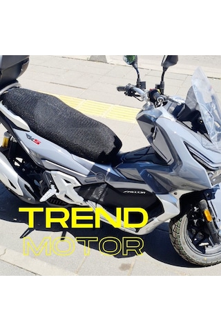 Rks Freccıa 150 Sele Koltuk Kılıfı 3d Çift Kat File