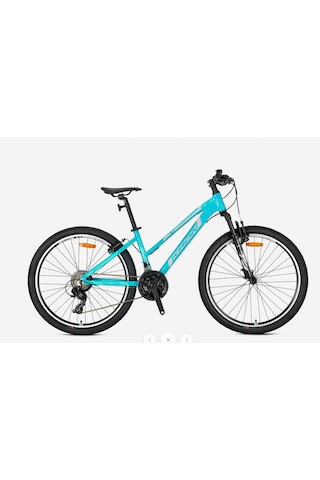 Kron Xc75 V-fren Lady 26 Jant 14cm Kadro Mavi-yeşil Bisiklet