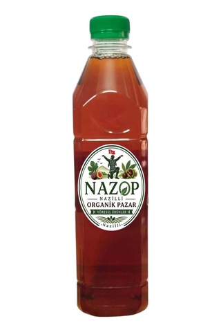 Nazop Organik Alıç Sirkesi 1 Yıl Bekletilmiş  500 ML