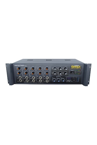 Best AN2100EUT2 Echo + Usb + İki Kanal Trafolu Stereo Anfi 2 x 100 Watt