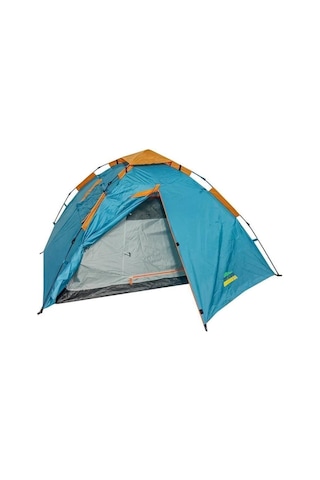 Tenthouse Auto3 3 Kişilik Otomatik Çadır 50+195 235 125 Cm Mavi