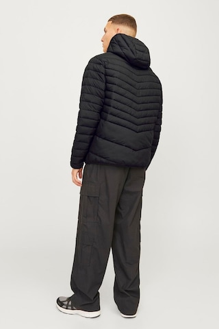 Jack & Jones 12256983 Erkek Siyah Mont & Kaban