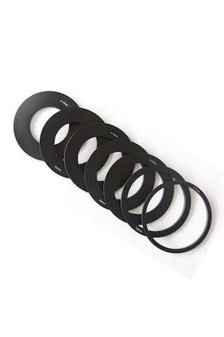 Yongnuo Ring Flaş Bağlantı Halkası Adaptör Seti 49-52-55-58-62-67-72mm