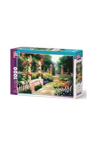 Yappuzz Renkli Bahçe 1000 Parça Puzzle