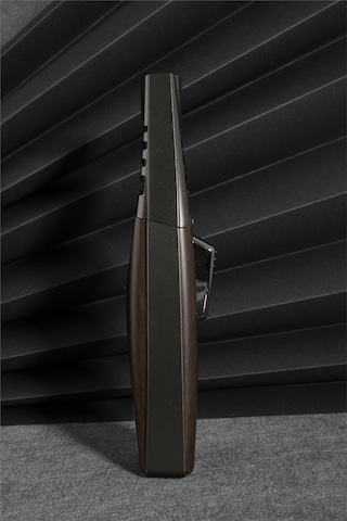 Silvio Monetti Kahverengi Renk Güçlü Ahşap Desen Metal Başlık Pürmüz Gazlı Çakmak 24csm898mr03