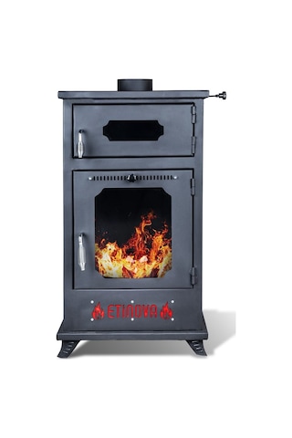 Etinova Eti-b3 Fırınlı Şömine Tipi Pelet Soba