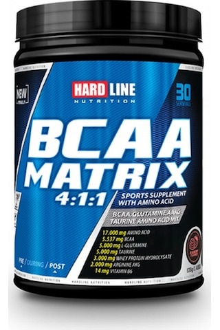 BCAA Matrix 630 Gr Böğürtlen