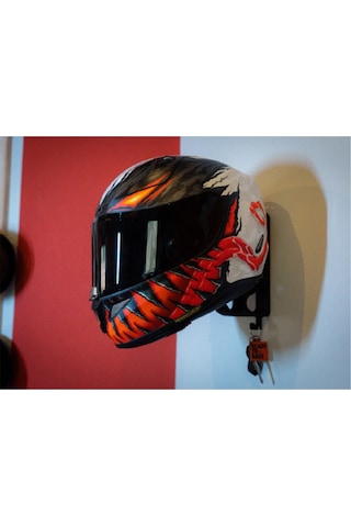 Motosiklet Kask Duvar Tutucu 2