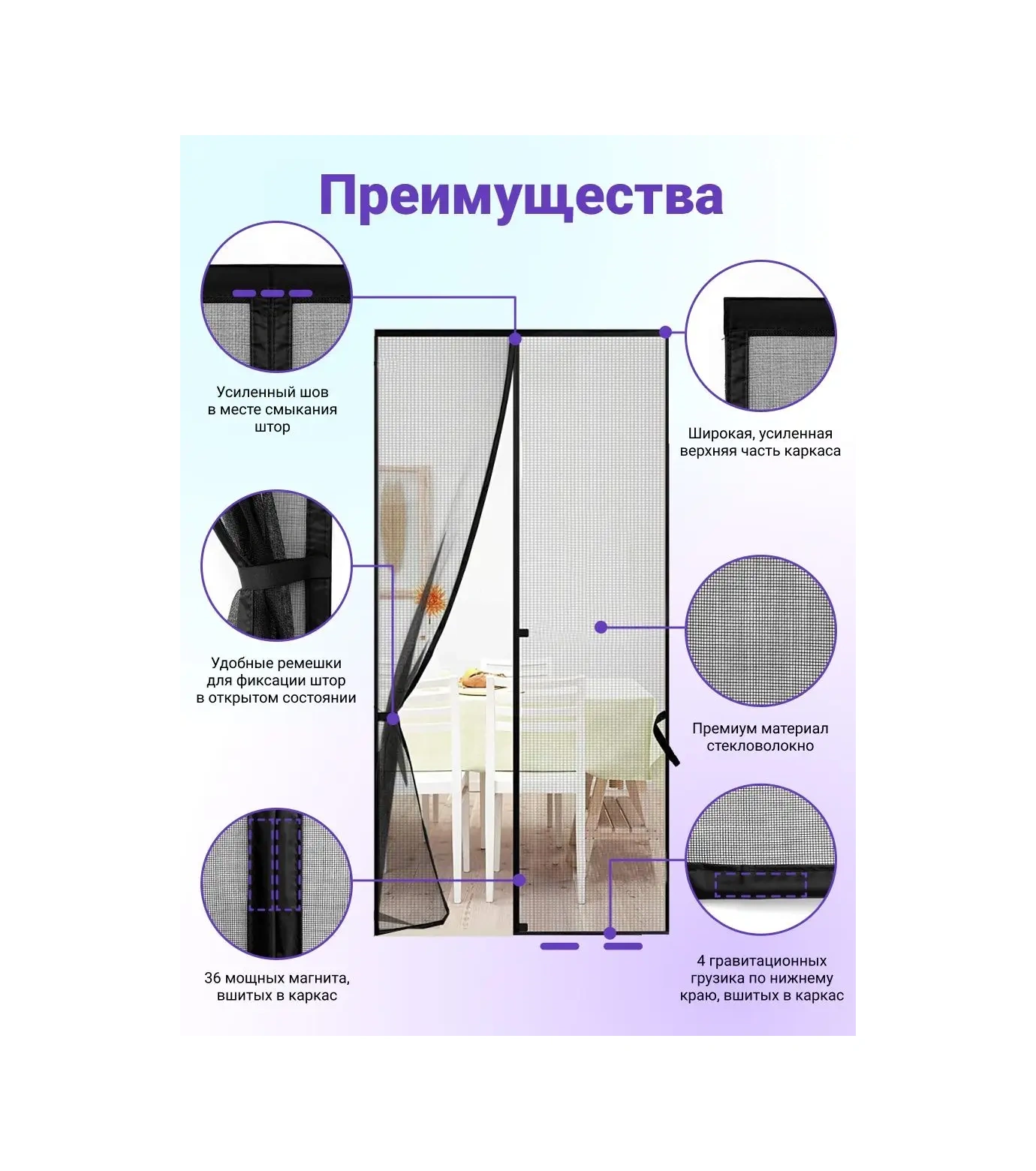 Sunhouse Kapı Sineklik 150726042