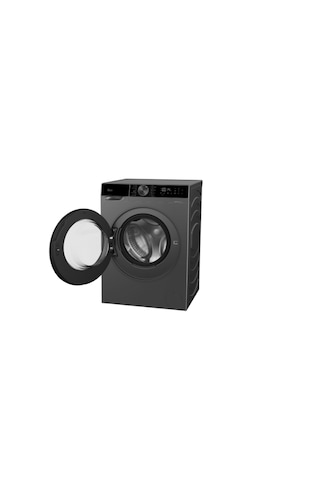 Hoover HGD 410B9GC-17 10 KG 1400 Devir Çamaşır Makinesi Siyah