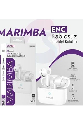 Pro Model Bluetooth Kulaklık Çift Mikrofon Net Ses Gürültü Azaltma