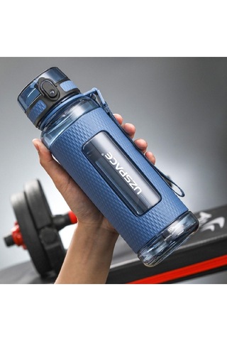 Uzspace Fiftyfifty 1100Ml -Mega Büyük Boy- Tritan Su Matarası