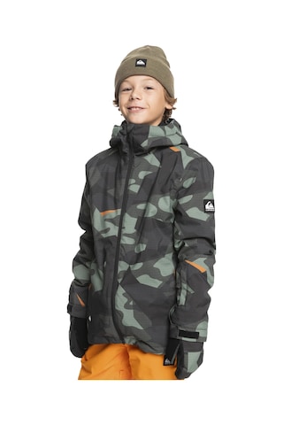 Quiksilver Mission Printed Youth Erkek Çocuk Snowboard Montu Renkli Renkli Çok Renkli