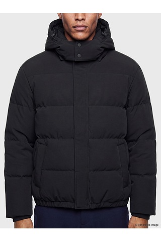 Lcw Vision Lacivert Regular Fit Kapüşonlu Erkek Şişme Mont