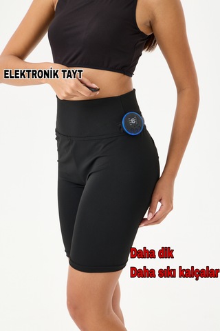 Swaro Elektronik Tayt Sıyah