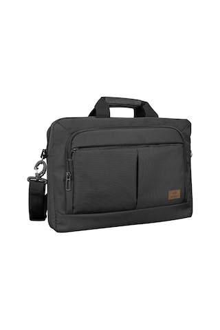Addison 300683 15.6 Füme Bilgisayar Notebook Çantası Füme