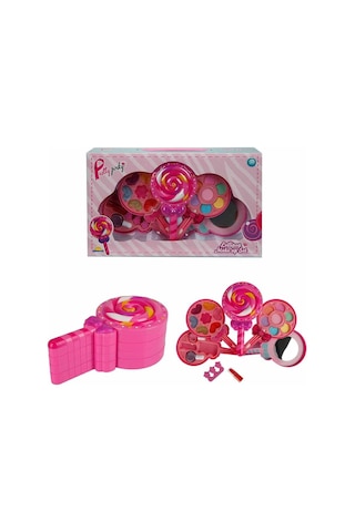 Sunman Lolipop Şekilli 4 Katlı Makyaj Güzellik Seti