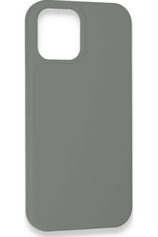 Newface Apple Uyumlu iPhone 12 Pro Max Kılıf Lansman Legant Silikon - Fuşya