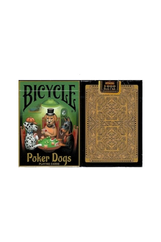 Bicycle Poker Dogs Oyun Kağıdı İskambil Kartları