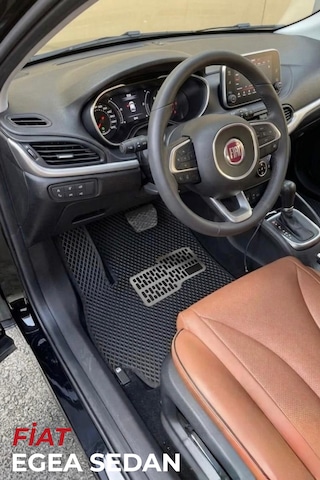 Fiat Egea Sedan Premium Eva Paspas-siyah