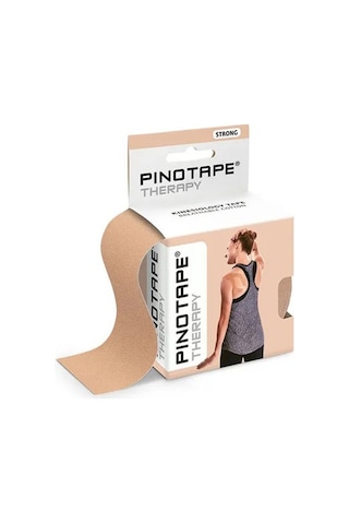 Pinotape Therapy Cotton Kinesiology  Bandı Bej 5 CM x 5 M
