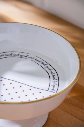 Acar Feel Good Ayaklı Sunum Tabağı - 23 Cm