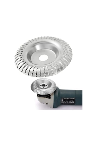 115 Mm Ahşap Taşlama Törpüleme Eği Diski