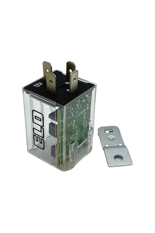 Elo 12v Su Seviye İkaz Rölesi 4 Uçlu