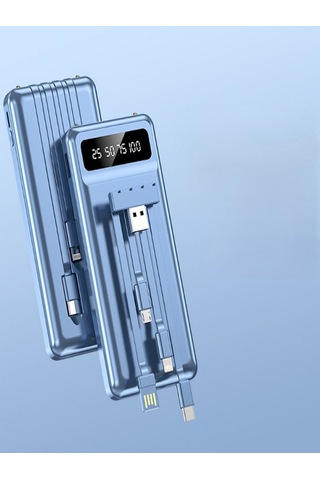 Kendinden Kablolu 20.000 Mah Powerbankk