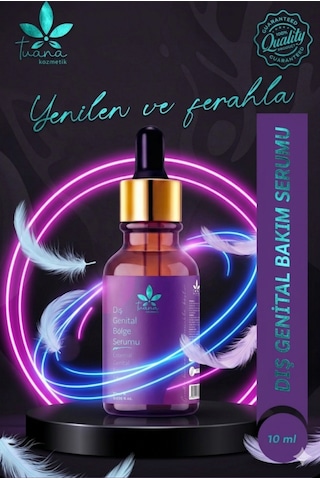 Dış Genital Bölge Bakım Serumu 10 Ml